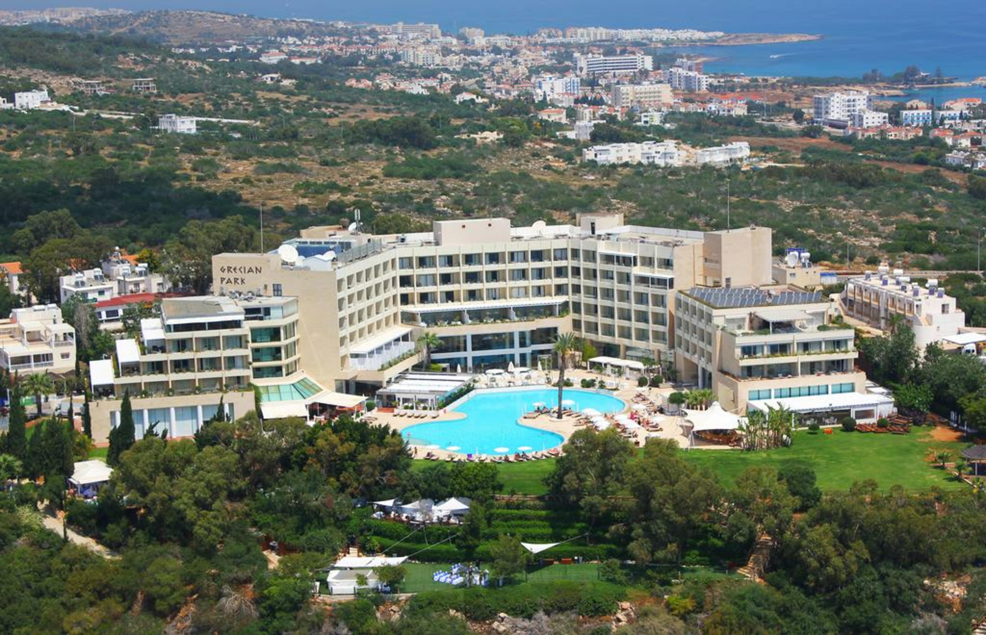 Hotel Grecian Park Protaras Exteriér fotografie