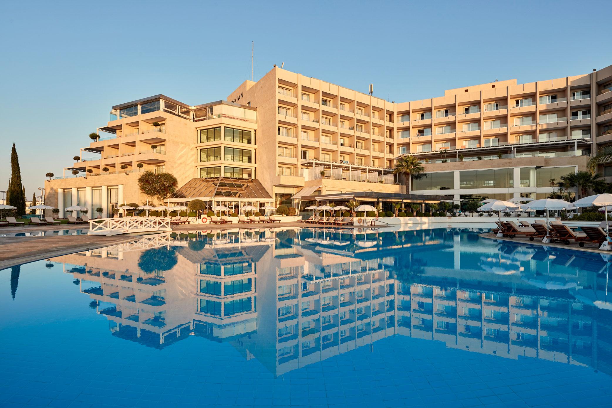 Hotel Grecian Park Protaras Exteriér fotografie